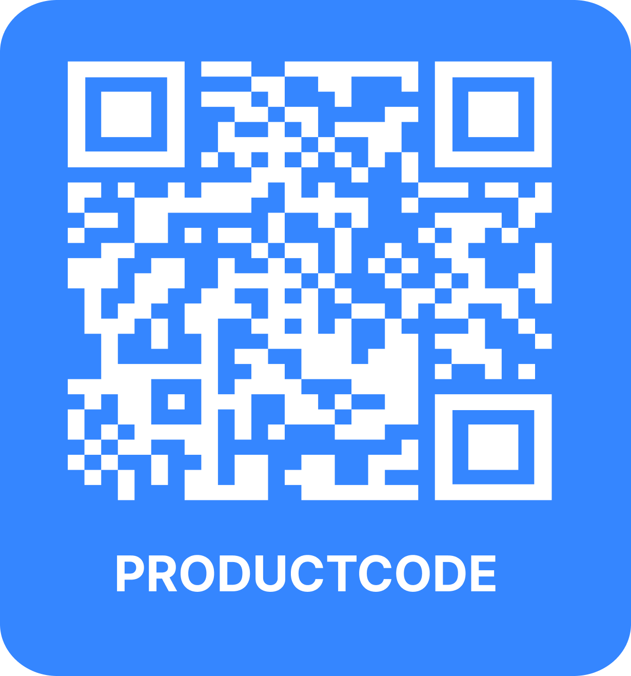 Product code QR
